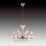 Люстра подвесная Odeon light 2643/6 Deva