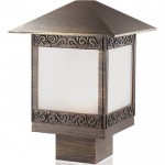 Уличный светильник Odeon light 2644/1B Novara