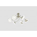 Люстра диодная Colosseo optima 72902/6C бронза LED 6*12W