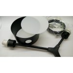 Люстра черная Colosseo 72437/6C Optiblack