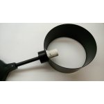 Люстра черная Colosseo 72437/6C Optiblack