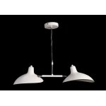 Светильник Colosseo optima 72427/2C белый/хром E27 2*60W