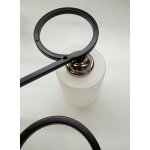 Люстра потолочная Colosseo 73066/5C венге/хром