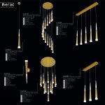 Подвес Citilux CL227032 Вегас Шампань