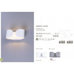 Светильник настенный Arte lamp A1419AP-1GY PARENTESI