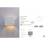 Светильник настенный Arte Lamp A1423AP-1GY серый SCATOLA