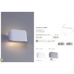 Светильник настенный Arte lamp A1429AP-1GY LUCCIOLA