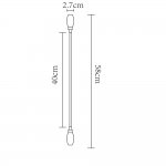КОННЕКТОР ДЛИННЫЙ ДЛЯ ШИНОПРОВОДА (ТРЕКА) Arte lamp A152027 TRACK ACCESSORIES