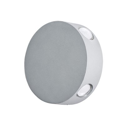 

Светильник настенный Arte lamp A1525AP-1GY TAMBURELLO, A1525AP-1GY