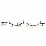 Светильник трековый 6 ламп Arte Lamp A3059PL-6BK RAIL KITS