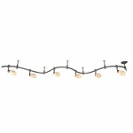 Светильник трековый Arte Lamp A3059PL-6SI RAIL KITS