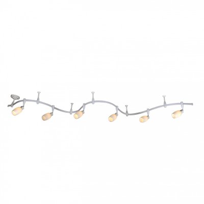 Светильник трековый Arte Lamp A3059PL-6WH RAIL KITS