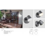 Ландшафтный настенный светильник Novotech 357830 KAIMAS