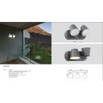 Ландшафтный настенный светильник Novotech 357831 KAIMAS