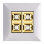 Встраиваемый светодиодный светильник Novotech 357834 AN