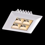 Встраиваемый светодиодный светильник Novotech 357834 AN