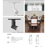 Трековый светодиодный светильник Novotech 357838 UNION