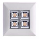 Встраиваемый светодиодный светильник Novotech 357850 ANTE