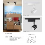 Трековый светодиодный светильник Novotech 357859 CAMPANA