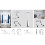 Накладной светодиодный светильник Novotech 357866 ZEU