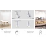 Трековый светодиодный светильник Novotech 357867 ZEUS