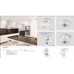 Трековый светодиодный светильник Novotech 357873 PROMETA