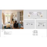 Встраиваемый светодиодный светильник Novotech 357874 PROMETA