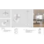 Накладной светодиодный светильник Novotech 357881 PROMETA