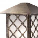 Уличный светильник на столбе 80 см Odeon light 2649/1A ANGER