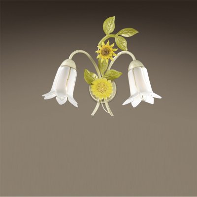 Светильник настенный бра Odeon light 2651/2W Sunflower