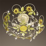 Потолочный светильник Odeon light 2651/4C Sunflower