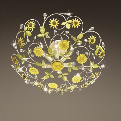 Потолочный светильник Odeon light 2651/6C Sunflower Потолочный светильник Odeon light 2651/6C Sunflower