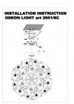 Потолочный светильник Odeon light 2651/6C Sunflower