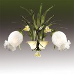 Светильник настенный бра Odeon light 2652/2W MERIDA