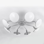 Люстра диодная Citilux CL716281Wz 3300K