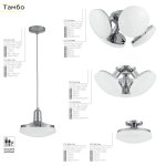 Люстра диодная Citilux CL716281Wz 3300K