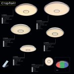 Светильник диодный Citilux CL70360RGB Старлайт