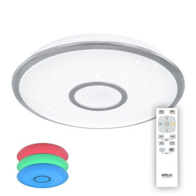 

Светильник светодиодный Citilux CL70340RGB Старлайт, CL70340RGB