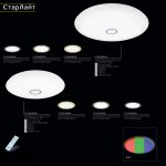 Люстра потолочная Citilux CL703145RGB Старлайт