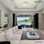 Люстра потолочная Citilux CL229200 Джемини