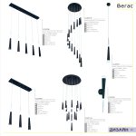 Подвесной светильник Citilux CL227011 Вегас