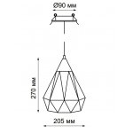 Встраиваемый светильник Novotech 370422 ZELLE
