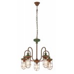 Люстра подвесная под старину Globo Teru 15027-5