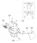 Люстра потолочная Odeon light 2655/4C VORM