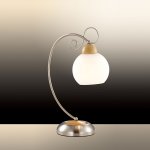 Настольная лампа Odeon light 2658/1T Narbo