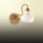 Светильник настенный бра Odeon light 2659/1W Mirta