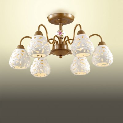 Люстра Odeon light 2659/6C Mirta