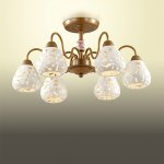 Люстра Odeon light 2659/6C Mirta