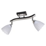 Потолочный светильник Экономсвет 26592/2BK CR