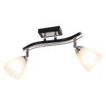 Потолочный светильник Экономсвет 26592/2BK CR